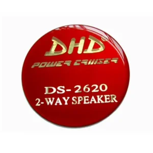 Customized 3D Design Clear Dome Crystal PC Epoxy Stickers Kind Business Gift Packing Customized Clear Lens like Coating Printing