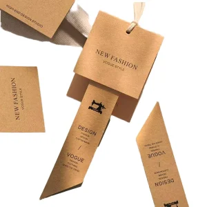 Customized Clothing Label Making Store for High end Clothing Labels Design
