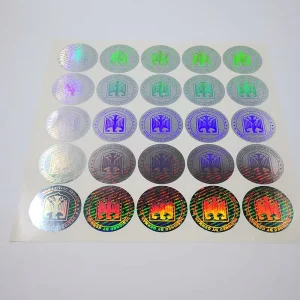 Customized Decal Anti-counterfeit 3d Hologram Sticker Adhesive Holographic Stickers Waterproof