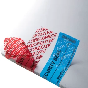 Customized Durable Writable Tear Resistant Waterproof Adhesive Stickers for Food Packaging