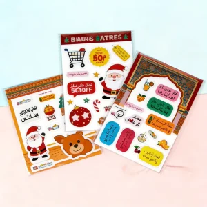 Customized Kiss Cut Funny Stickers Brand Stickers Sheet for Advertisement & Gift