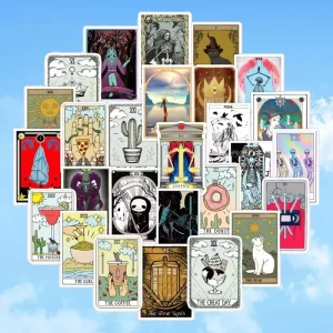 Customized Label Wall Sticker Printing Waterproof Decorative Sticker