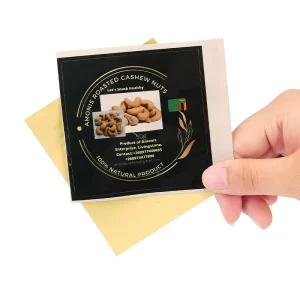 Customized Logo Adhesive Label Sticker for Packaging