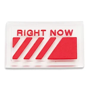 Customized Logo Square Rubber Labels Transparent with Laser Cut Edge Personalized Tags for Clothing Garments Handbags