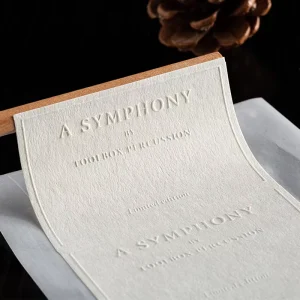 Customized Luxury Texture Paper Embossed Paper Stickers Candle Bottle Stickers Printing Sealing Stickers Baked Cakes