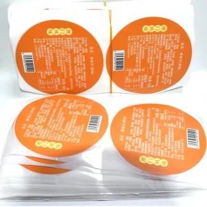 Customized Personalized Durable Waterproof Eco Friendly Hologram Adhesive Labels Stickers Coated Paper Roll Sheet Formats Label