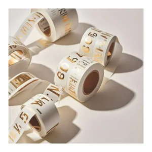 Customized Printed Printing Waterproof Matte Lamination Label