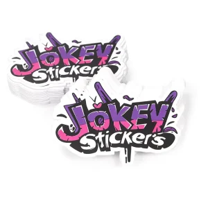 Customized Printing Thick Base Material Label Sticker Logo Waterproof Adhesive Vinyl Thick Die Cut Sticker