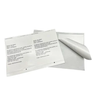 Customized Product Description Label Sticker Printing Waterproof Glossy Labels