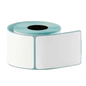 Customized Professional 4 X 6 Direct Thermal Shipping Label Sticker Compatible Adhesive Thermal Labels with