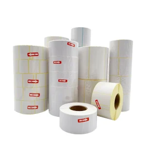 Customized Self Adhesive Thermal Compatible Label