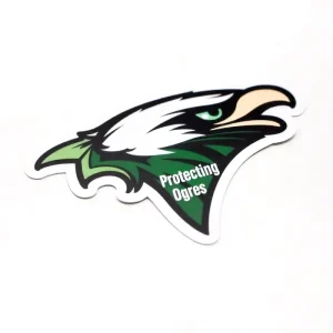 Customized Self Adhesive Waterproof PVC Die Cut Vinyl LOGO Stickers Packaging Labels for Business