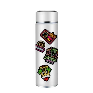 Customized Sticker 3D Cartoon Sponge Foam Stickers Promotional Stickers Supplier