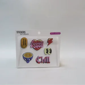 Customized Sticker 3d Cartoon Sponge Foam Stickers Promotional Stickers Supplier
