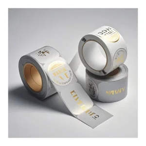 Customized Sticker Logo Printing Rolls