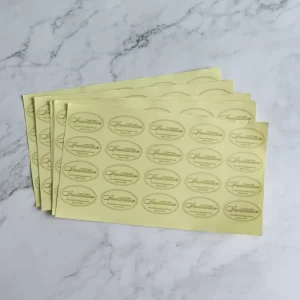 Customized Sticker Paper Sticker Print Custom Printed Stickers