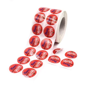 Customized Stickers Vinyl Sticker with Logo
