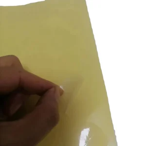 Customized Transparent Label Clear Round Sticker Seal for Box or Bag