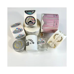 Customized Various Shape Colorful Mixed Style Label Waterproof Custom Sticker Rolls Highest Quality Sticker Rolls for Packing
