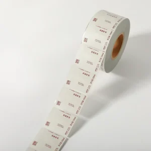Customized Vinyl Packaging Labels Label Stickers for Effectively Presenting Products Product Label Stickers