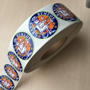 Customized Vinyl Sticker Printing Promotional Sticker