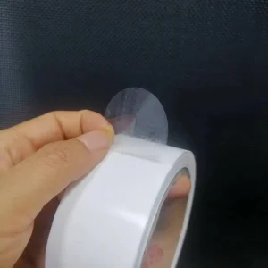 Customized Waterproof Transparent Label Glossy Clear Round Sticker Permanent Adhesive Seal Stickers for Box Bag Cosmetic Bottle