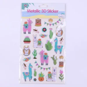 Cute Animal Colorful Animal Waterproof Stickers Vinyl Cute Aesthetic Stickers for Water Bottles Laptops Cell Phones