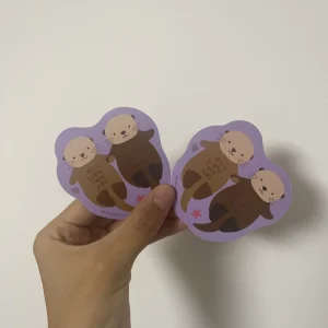 Cute Animal Stickers for Kids Custom Waterproof Vinyl Die Cut Puppy Kitty Unicorn Dinosaur Sticker for Laptop Bottle
