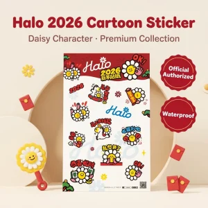 Cute Cartoon PVC Stickers Waterproof Individually Die cut Decals for Kids Luggage and Stationery