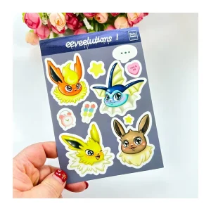 Cute Kawaii Anime Cartoon Vinyl Waterproof Kids Notebook Journal Laptop Stickers Sheets Custom Kiss Cut Sticker Sheets