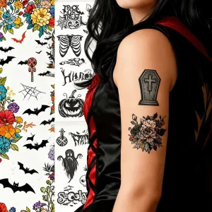 DIY A4 A3 Size Sublimation Printing Tattoo Sheet Custom Waterproof Transfer Inkjet Temporary Paper Stickers