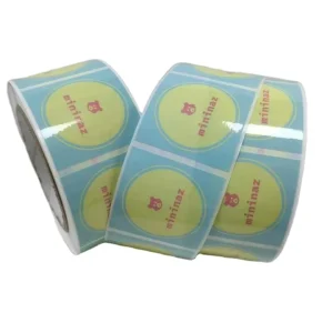 Decal Label with Glossy Roll Stickers and Strong Adhesive Glue Printed with Strong Adhesive Glue