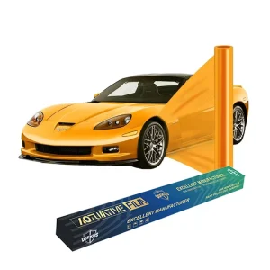 Diamond Series PET Color Wrap Film Anti Scratch Car Sticker Decoration Color Changing Design
