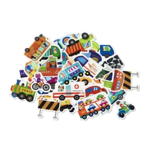 Die Cut Gel Sticker Sheets for Kids Custom Christmas Decorative Stickers Eco Friendly Waterproof Reusable Cartoon Pattern Home