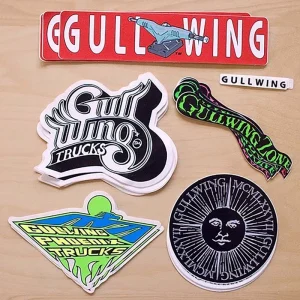 Die Cut Logo Custom Stickers