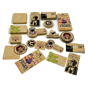 Die Cut Logo Stickers PVC Custom Stickers Die Cut Printed Die Cut Logo Stickers