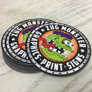 Die Cut Self Adhesive Waterproof Sheet And Roll Printing Custom Vinyl Logo Sticker For Package
