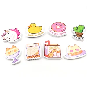 Die Cut Stickers Adhesive Vinyl Label Stickers