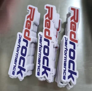 Die Cut Stickers Individual Label Decal for logo Printed Stickers Adhesive Sticker