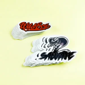 Die Cut Stickers Waterproof Vinyl Packaging Labels UV Proof Customize Die Cutting Stickers Sheet
