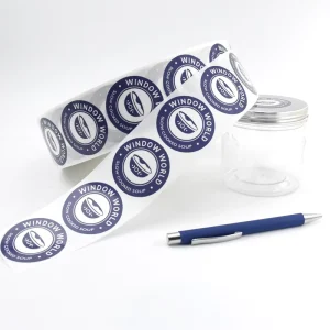 Die Cut Vinyl Stickers Customized Fruit Label Enhanced Embossed Printing Custom Round Stickers Sticker Printing Custom