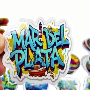 Die Cut Vinyl Stickers Waterproof Durable Stickers For Outdoor Use Promotional Events Business Branding