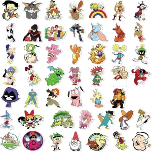 Die Cut Waterproof Vinyl Stickers for Teens Laptop Skate Board Water Bottle Aesthetics Stickers