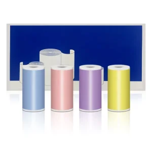 Different Size Thermal Label Sticker Roll 4×6 Strong Adhesive Thermal Labels Roll