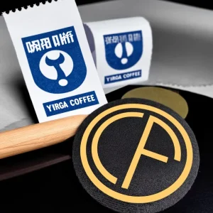 Digital Printing Vinyl PET Silver Foil Transparent Waterproof Cosmetic Logo Custom Stickers