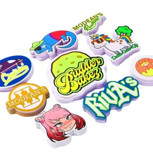 Direct Manufacturer’s Custom Die Cut UV Printed Waterproof Vinyl Stickers Cartoon LOGO Labels for Supermarket Promotion Grocery