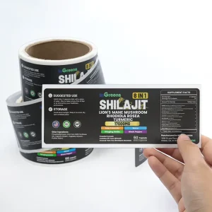 Direct Manufacturer’s Jumbo Roll Thermal Transfer Adhesive Labels Semi Matte Glossy Paper Water Proof Durable for Label Printing