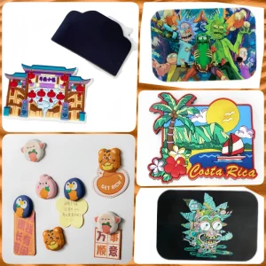 Direct Promotional Customized Creative Promotional Fridge Stickers Cute Home Decorations
