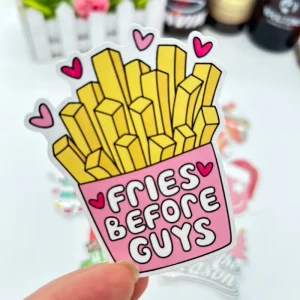 Direct Selling UV Proof Waterproof PVC Vinyl Brand Label Sticker Die Cutting Adhesive Logo Custom Sticker