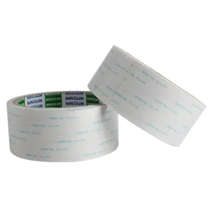 Double Coated Non Woven Fabric Tape 500 0.17mm Non-woven Adhesive Double Sided Tissue Acrylic Tape